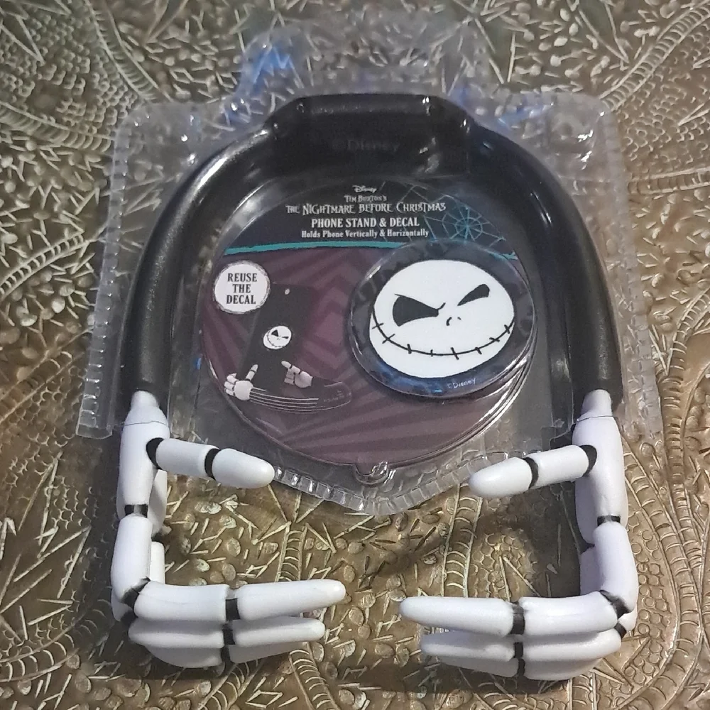 Disney The Nightmare Before Christmas Phone Holder & Decal
